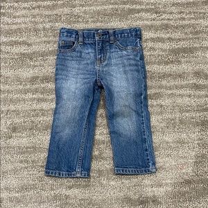Baby Boys Blue Bootcut Jeans